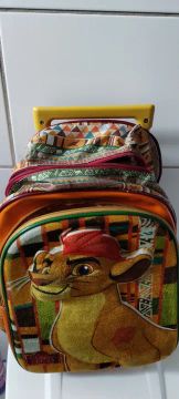 Mochila do Rei Leão , da marca Bagaggio .