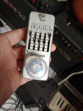 Equalizador Ammoon (versão antiga).