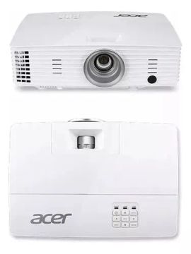 Projetor HDMI Acer P1185 3200 lúmens branco