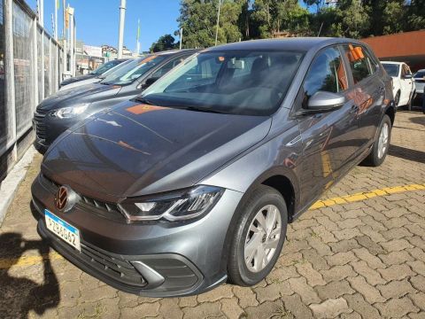 Volkswagen Polo 2024 1.0 12v 170 tsi comfortline flex automático