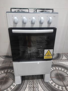 Fogão 4 Bocas Revoice com Forno - Novo