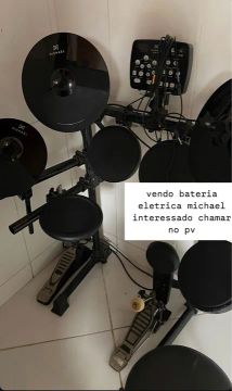 Bateria Elétrica Michael