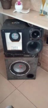 Caixa de Som Subwoofer para residência sem módulo