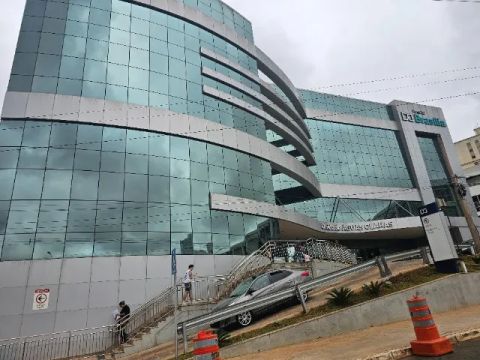 2 SALAS - CONSULTÓRIO OU CLÍNICA NO HOSPITAL BRASÍLIA DE ÁGUAS CLARAS - ALUGUEL OU VENDA