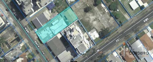 Terreno à venda, 726 m² por R$ 1.700.000,00 - Bacacheri - Curitiba/PR