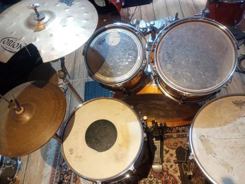 Bateria bumbo 22