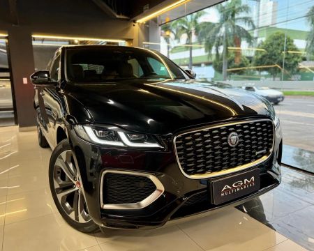 Jaguar F-Pace 2.0 P400e Phev R-Dynamic Se Awd Automático