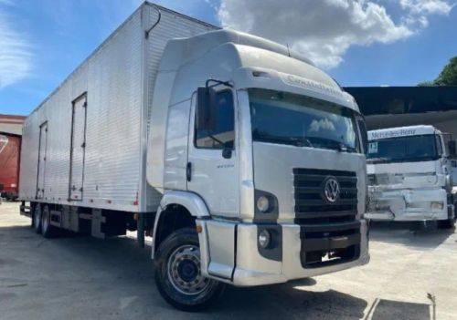 Vw 24250 6x2 bau carga seca 8,5 2010
