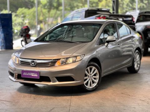 Honda Civic 2013 1.8 lxs 16v flex 4p automático