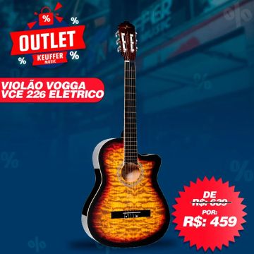 Violão Vogga - Promoção 