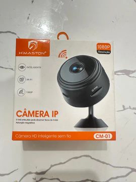 Câmera IP HD Inteligente Sem Fio