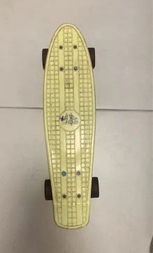 Skate Cruiser Mormaii Creme - Usado