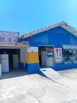 Oficina de refrigeração e móveis usadosponto comercial 