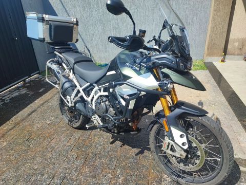 Tiger 900 Rally 22/23 novíssima 