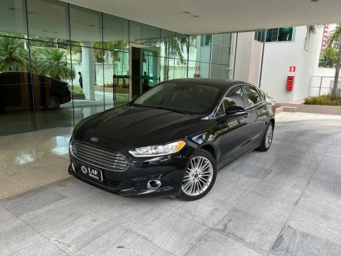 Fusion Titanium FWD 2016 - Impecável