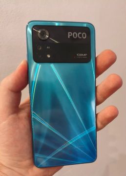 POCO x4 Pro Azul - 256GB - 12GB RAM