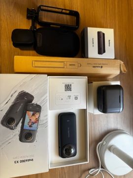 Câmera de Ação Insta360 X3 360º