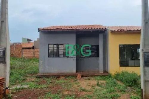 Casa com 2 dormitórios à venda, 50 m² por R$ 75.430,98 - Quinta do Café - Canitar/SP