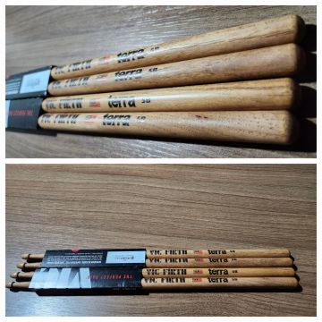 Baquetas Vic Firth Terra 5B - Novo