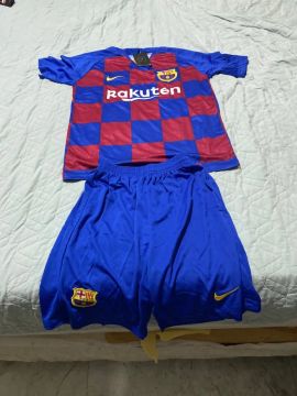 Camisa e Shorts do Barcelona