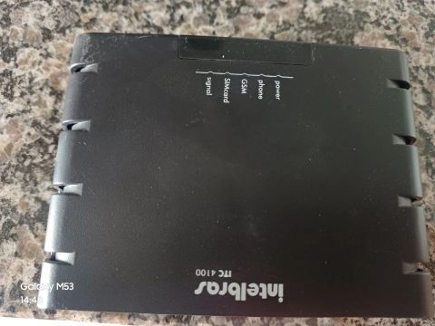 Interface celular intelbras RTC 4100