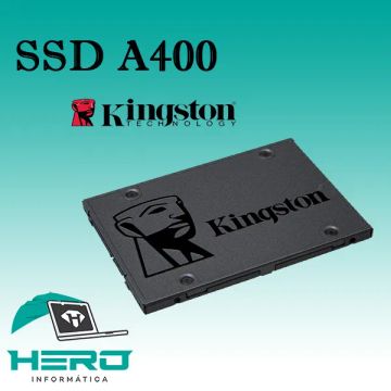 SSd Kingston 240GB - Novo, com Garantia