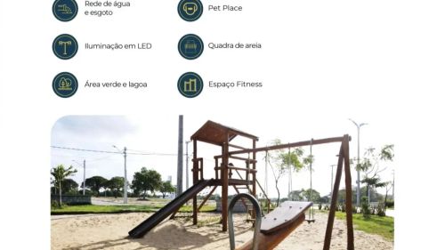 More ou invista no melhor loteamento de Caucaia! Localizado na estrada velha do Ícarai