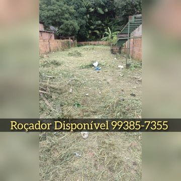 LIMPEZA EM TERRENOS EM GERAL !