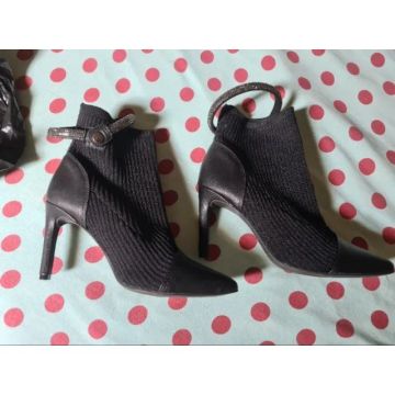 Bota feminina Dakota Salto Alto bico fino TAM 39 - Modelo G5813