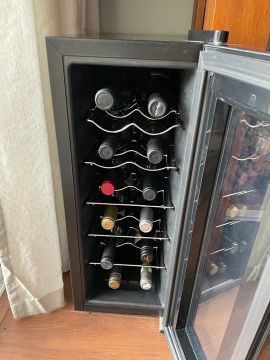 ADEGA CLIMATIZADA 12 Garrafas 