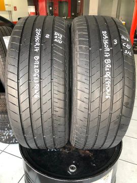Kit 02 Pneus 205/50r17 Bridgestone Turanza T005 89v (usados) 2/3