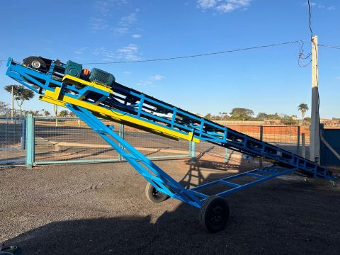 Esteira transportadora para agro e indústria