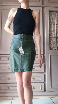 saia verde militar courino 36