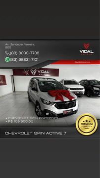 CHEV/SPIN 1.8L AT ACT7 2022/2023 dúvidas 83.98831.7101 falar com islan