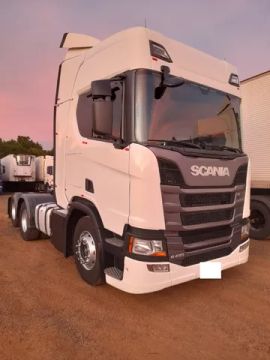 caminhão scania r 450 6x2 ntg ano 2019