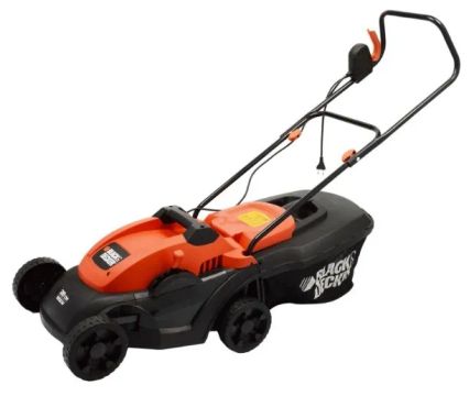 Cortador De Grama Elétrico Black Decker, Modelo Gr3800-B2, 220v
