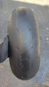 Pneu usado Michelin Power Cup2 190/55-17