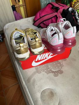 Tênis Air max e Air max 720