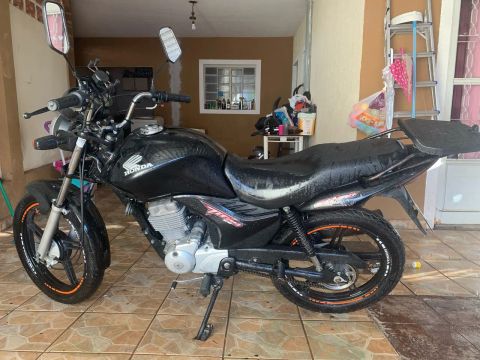 Honda CG FAN ESI 150 2010
