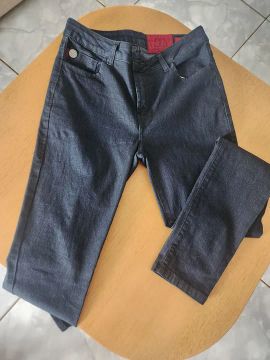 Calça Ellus Feminina Jeans Skinny Azul Escuro