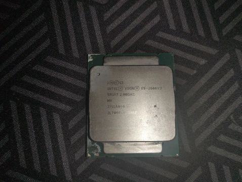 Processador Intel Xeon E5-2666v3
