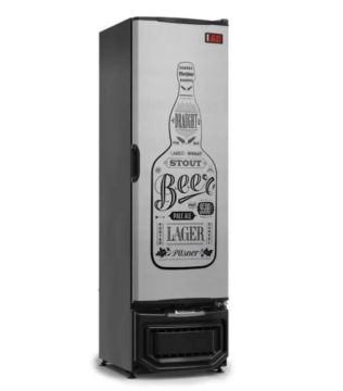 Cervejeira Gelopar 228 litros Nova