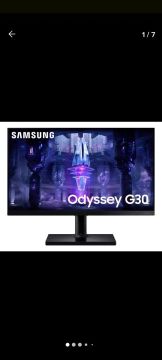 Monitor Samsung Odyssey G30 24" Full HD va 144hz 1ms