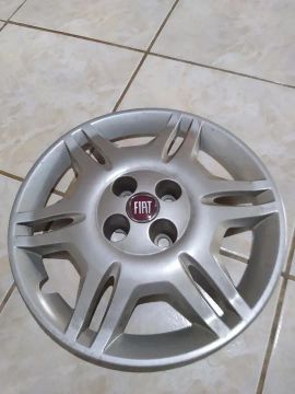 4- Calotas Novas Originais da Fiat - aro 15 