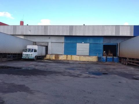 Aluga-se Galpão 600 M2 Próximo Av, Max. Teixeira.