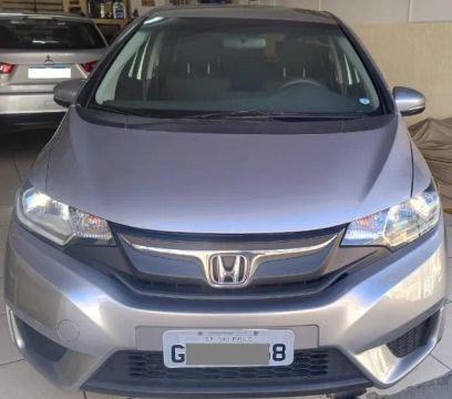 Honda Fit LX 2017 Automático Baixa Km