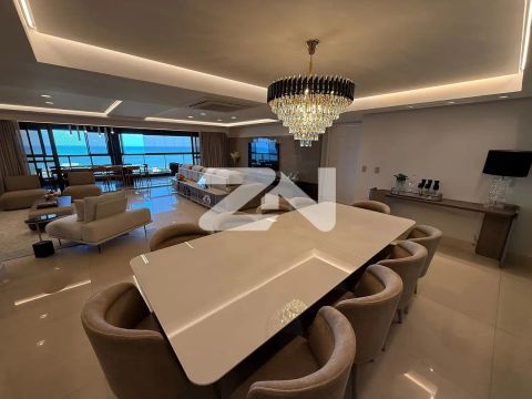 Apartamento mobiliado à venda no Altiplano Cabo Branco, João Pessoa, PB. 311 m2, R$ 4.600.