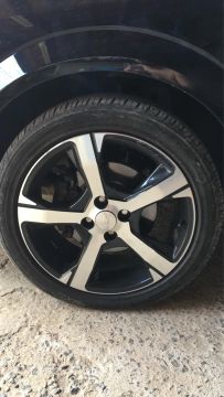 Rodas aro 17 Ônix 
