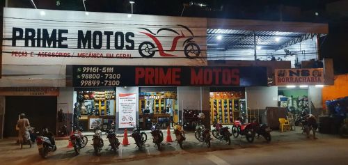 Vendo loja com oficina de motos