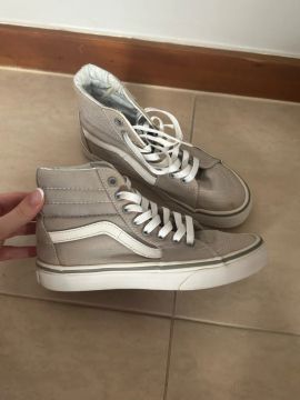 Vans Sk8-hi Cinza